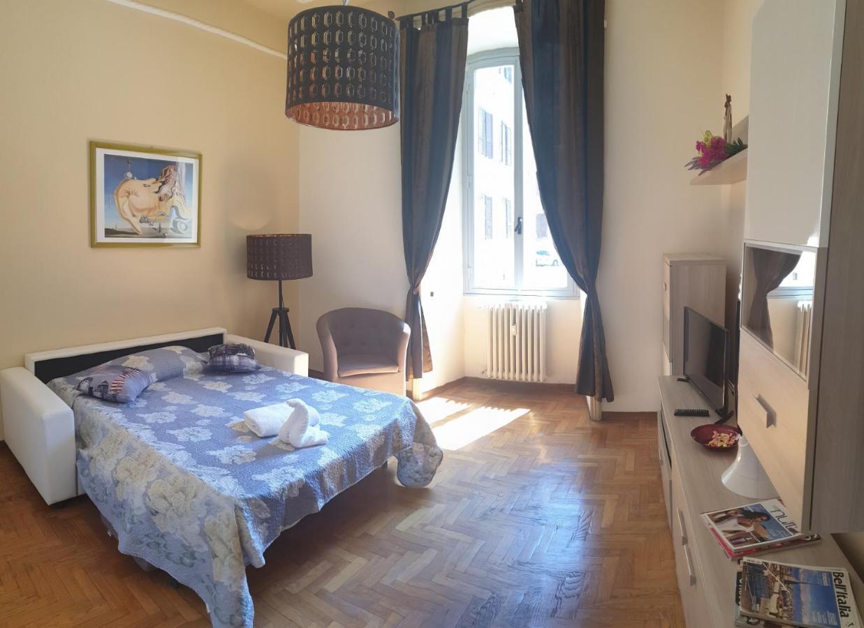 Casa Tua A Porta Maggiore Řím Exteriér fotografie